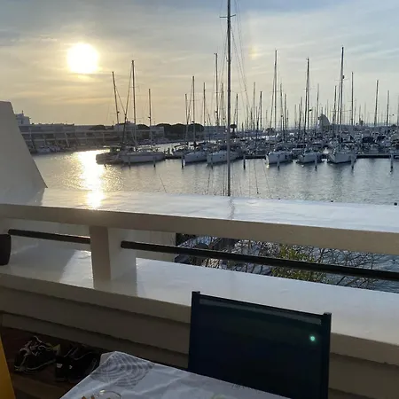 Sol-y-days La Presqu'ile Ulysse 43 Marina En Triplex דירה